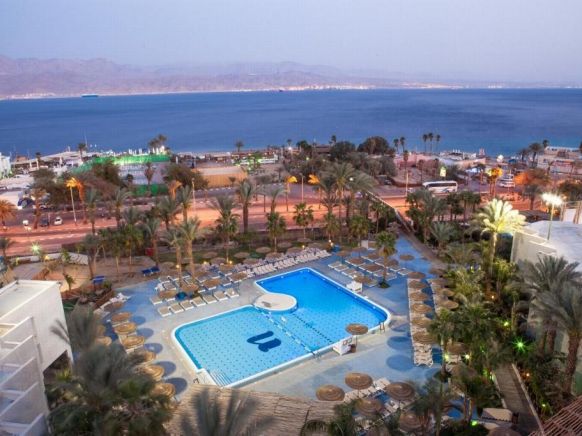 U Coral Beach Club Eilat – Ультра все включено