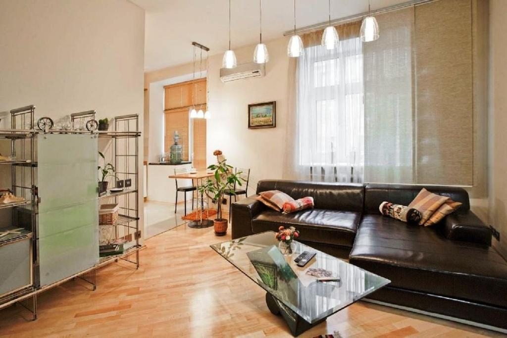 Апартаменты (Улучшенные апартаменты) апартамента StudioMinsk 4 Apartments - Minsk, Минск