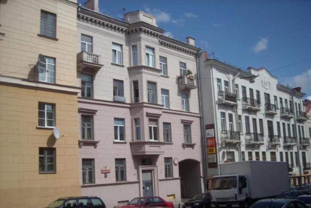 Апартаменты (Апартаменты (для 4 взрослых) - Улица Независимости, 12) апартамента Studiominsk 6 Apartments, Минск