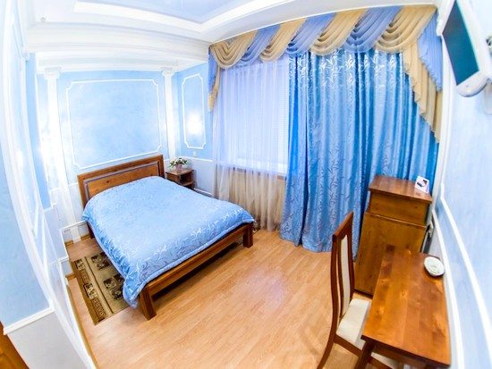 Одноместный (Классический Бизнес с джакузи) мини-отеля Даниловская, Саратов