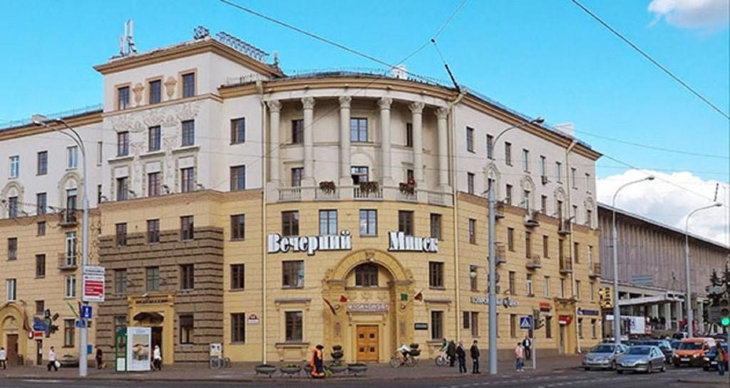 Апартаменты (Апартаменты с 1 спальней (для 4 взрослых): проспект Независимости, 44) апартамента Studiominsk Apartments, Минск