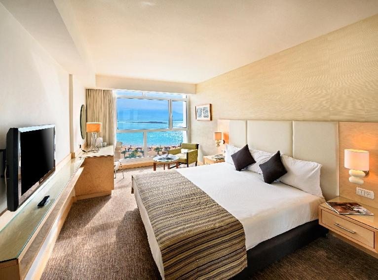 Двухместный (Стандартный двухместный номер с 1 кроватью) отеля Isrotel Ganim Hotel Dead Sea, Эйн-Бокек