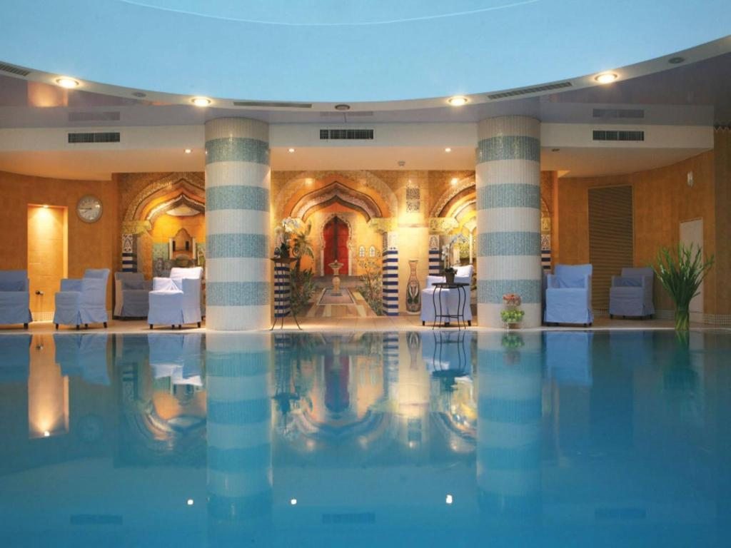 Spa Club Dead Sea Hotel, Эйн-Бокек