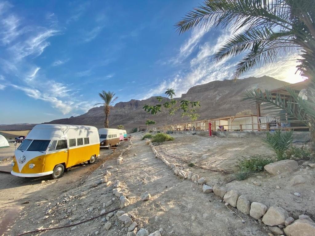 Кемпинг Ein Gedi Camp Lodge, Эйн-Геди