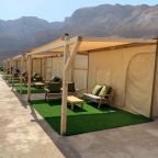 Номер (Бунгало с видом на море), Ein Gedi Camp Lodge