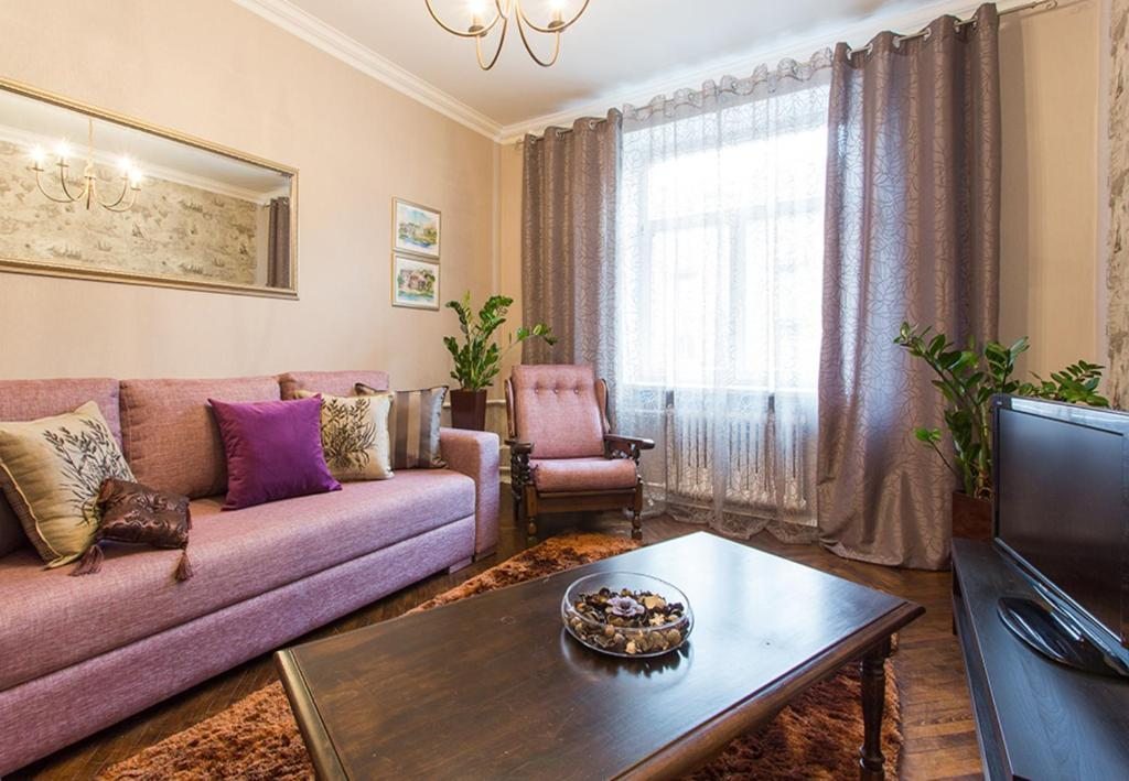 Апартаменты (Апартаменты с 1 спальней) апартамента Vip-kvartira 2, Минск