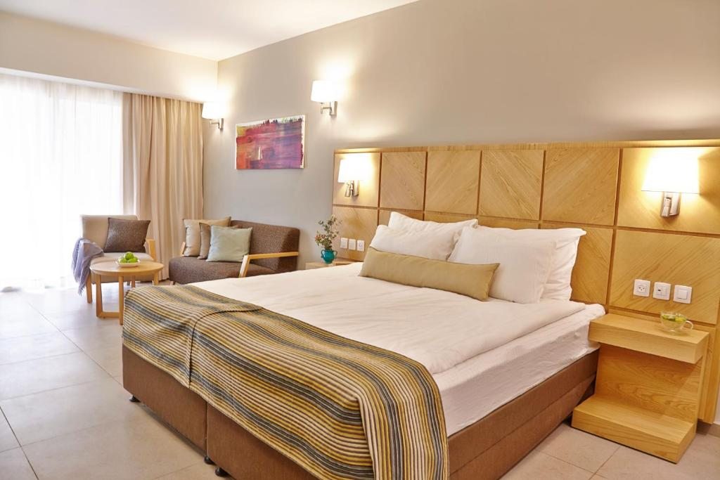 Двухместный (Двухместный номер Делюкс с 1 кроватью или 2 отдельными кроватями) отеля Ein Gedi Kibbutz Hotel, Эйн-Геди