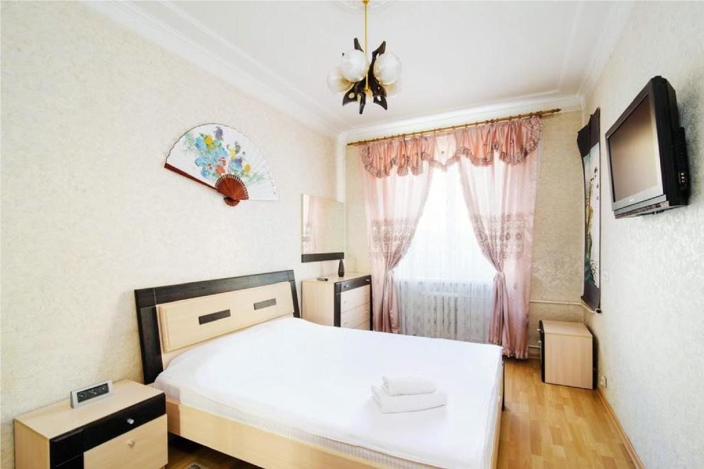 Апартаменты (Апартаменты с 2 спальнями) апартамента Vip-kvartira Leningradskaya 1A, Минск