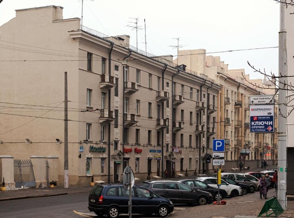 Апартаменты (Апартаменты с 1 спальней) апартамента Vip-kvartira Leningradskaya 1A, Минск