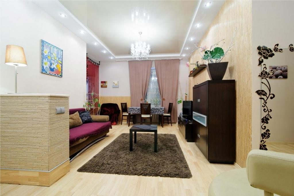 Апартаменты (Улучшенные апартаменты с 1 спальней) апартамента Vip-kvartira Nezavisimosti 29, Минск