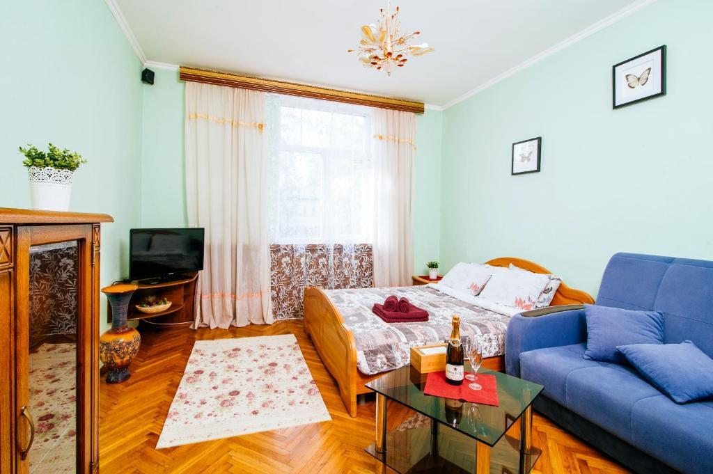 Апартаменты (Бюджетные апартаменты с 1 спальней) апартамента Vip-kvartira Nezavisimosti 39, Минск