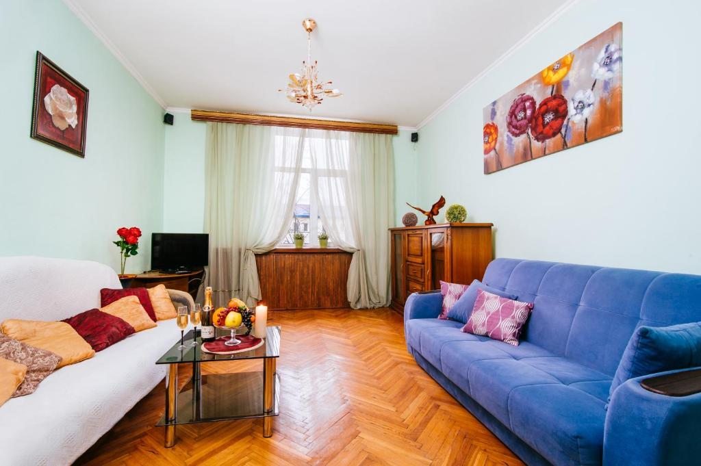 Апартаменты (Бюджетные апартаменты с 1 спальней) апартамента Vip-kvartira на Козлова, Минск