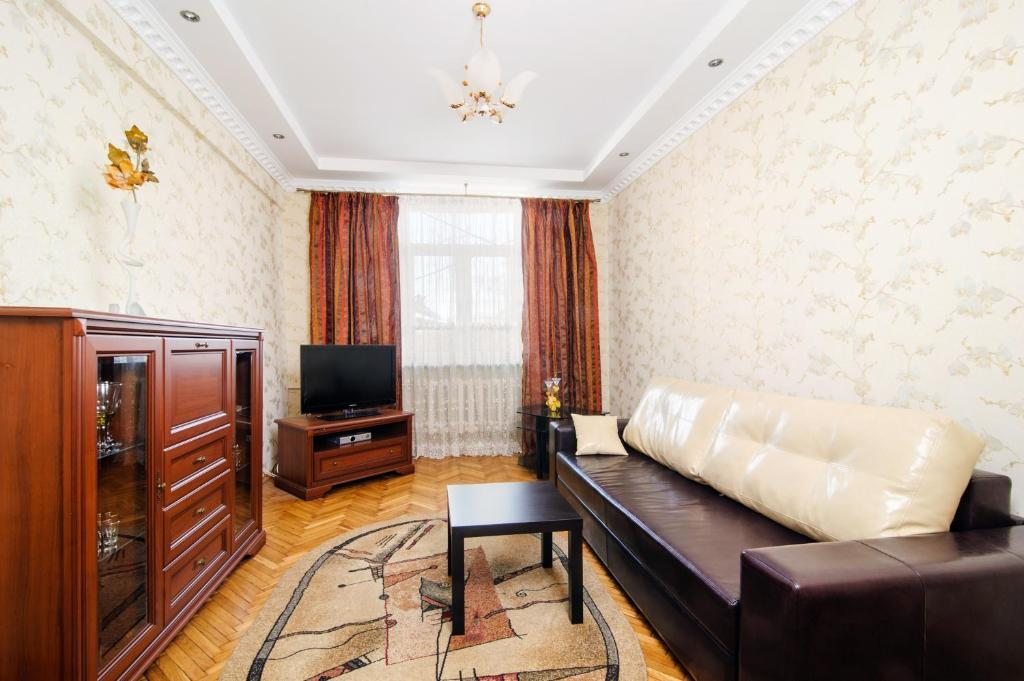 Апартаменты (Апартаменты с 1 спальней) апартамента Vip-kvartira Независимости 44, Минск