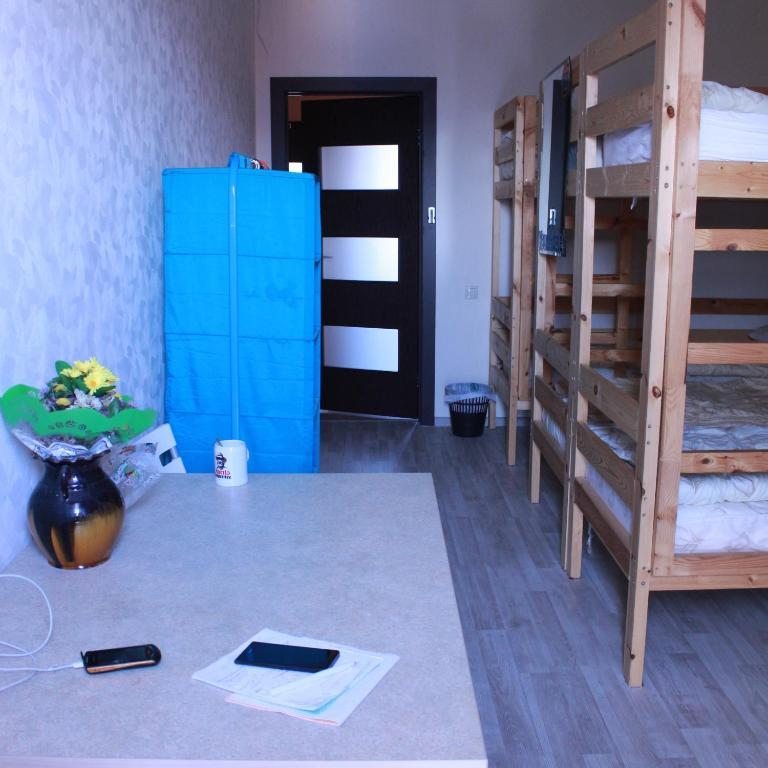 Номер (Односпальная кровать в общем номере) хостела Your Хостел, Минск