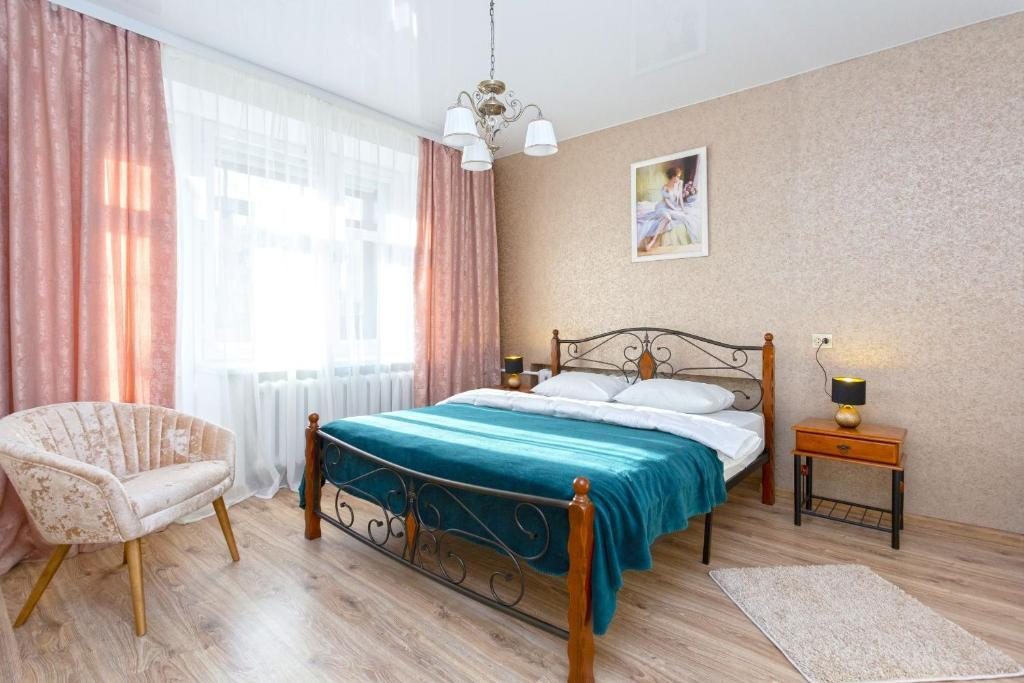 Апартаменты (Апартаменты с 1 спальней) апартамента Минск Премиум Апартаменты