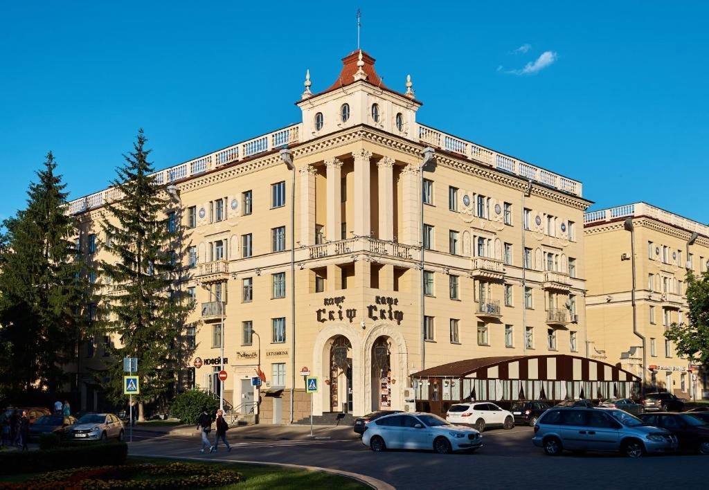 Апартаменты Апартаменты на Площади Победы, Минск