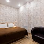 Двухместный (Стандартный номер с одной большой кроватяью), Отель ВолнаСити