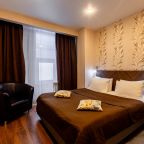 Двухместный (Стандартный номер с одной большой кроватяью), Отель ВолнаСити