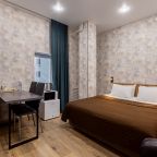 Двухместный (Стандартный номер с одной большой кроватяью), Отель ВолнаСити