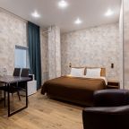 Двухместный (Стандартный номер с одной большой кроватяью), Отель ВолнаСити