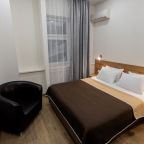 Двухместный (Стандартный номер с одной большой кроватяью), Отель ВолнаСити