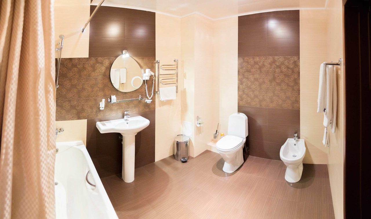 Люкс (Одноместный люкс (темный)), Отель Жемчужина