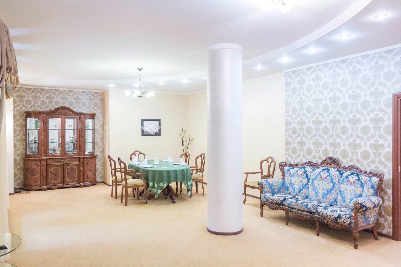 Апартаменты (Президентский люкс), Отель Жемчужина