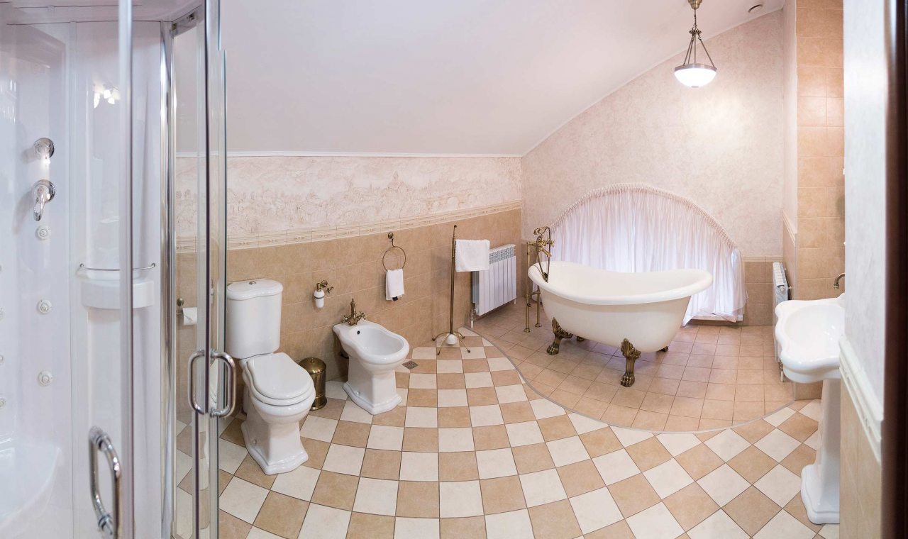 Апартаменты (Апартаменты с камином), Отель Жемчужина