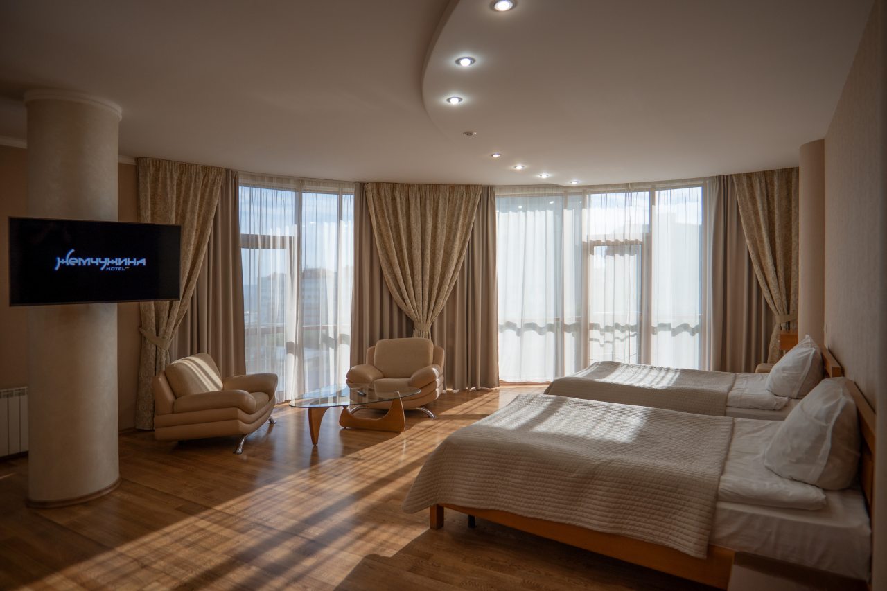 Трехместный (Стандартный трехместный номер), Отель Жемчужина