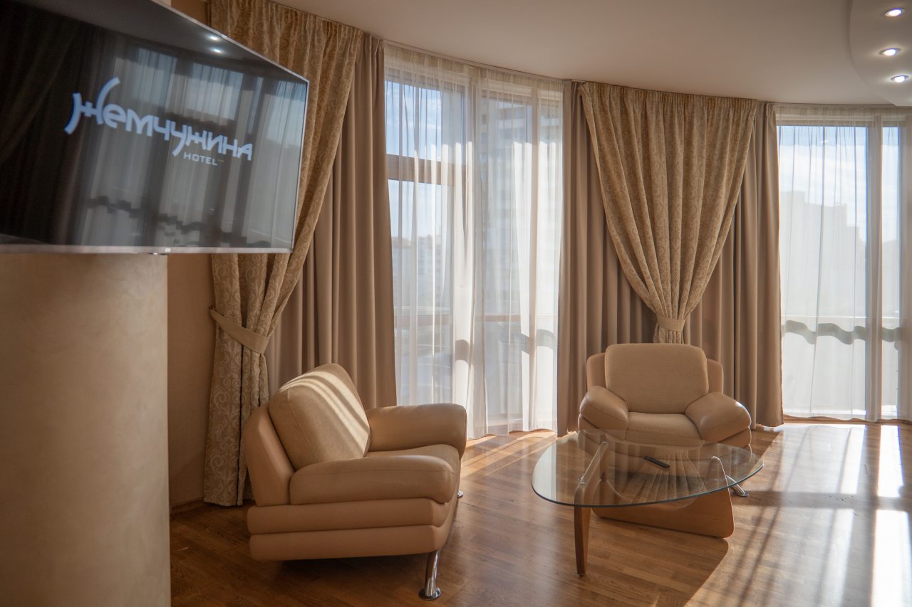 Трехместный (Стандартный трехместный номер), Отель Жемчужина