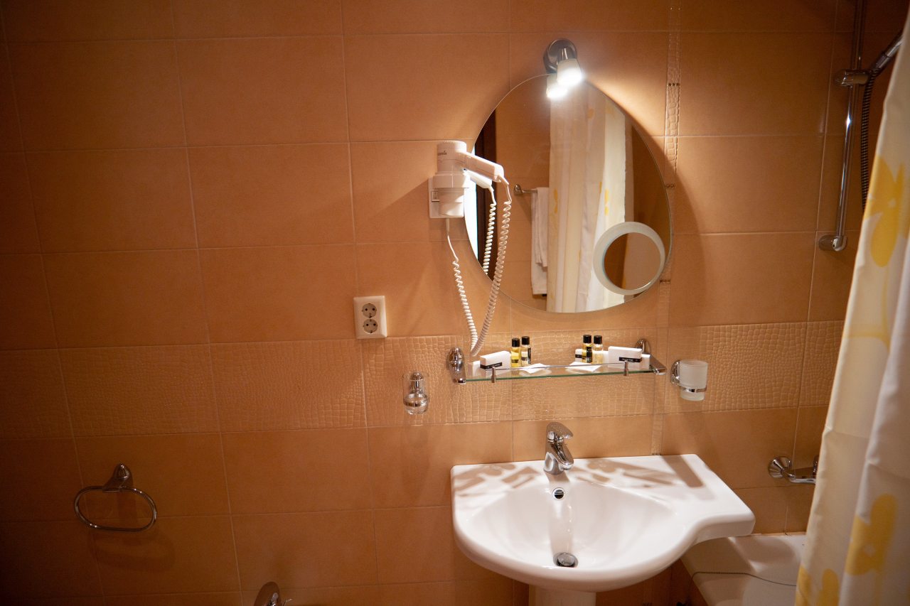 Трехместный (Стандартный трехместный номер), Отель Жемчужина