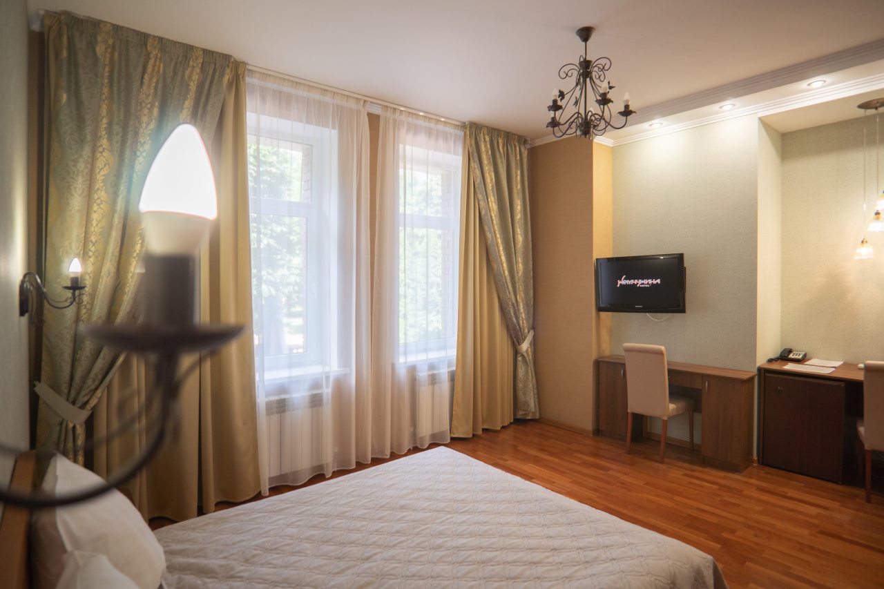 Двухместный (Стандартный двухместный номер (второй корпус)), Отель Жемчужина