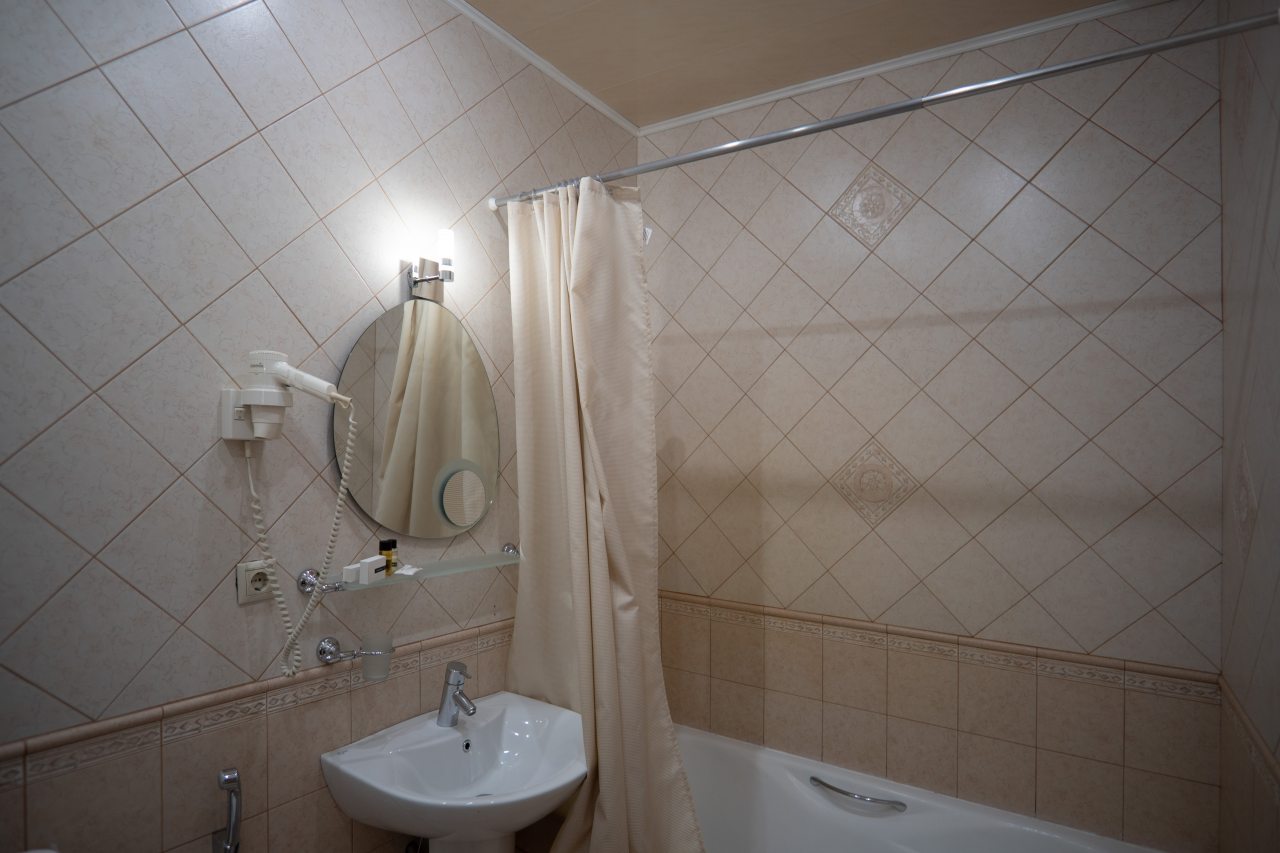 Двухместный (Стандартный двухместный номер (второй корпус)), Отель Жемчужина