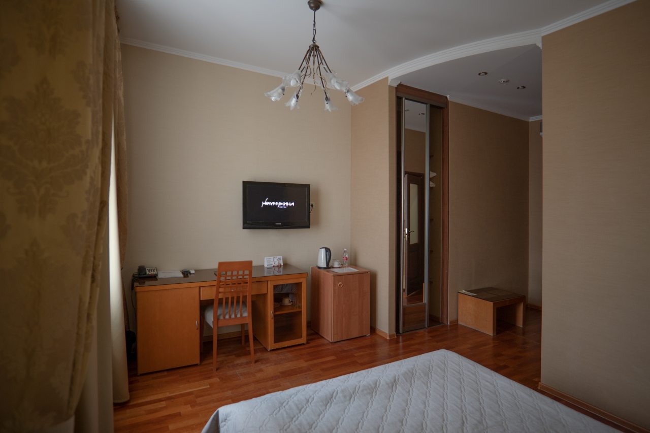 Двухместный (Стандартный двухместный номер (второй корпус)), Отель Жемчужина