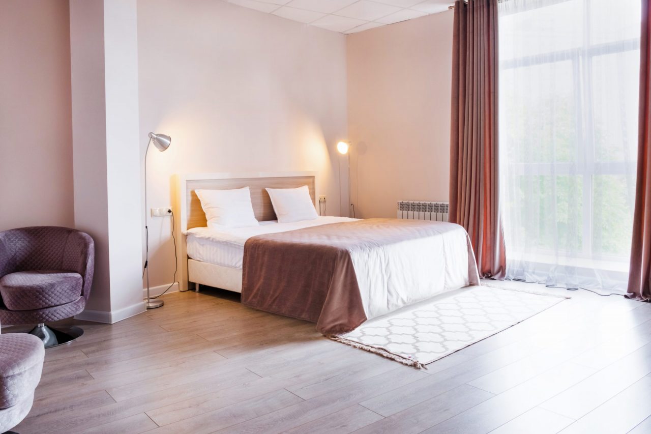 Одноместный (Стандартный номер в корпусе шахматного дворца), Отель Жемчужина