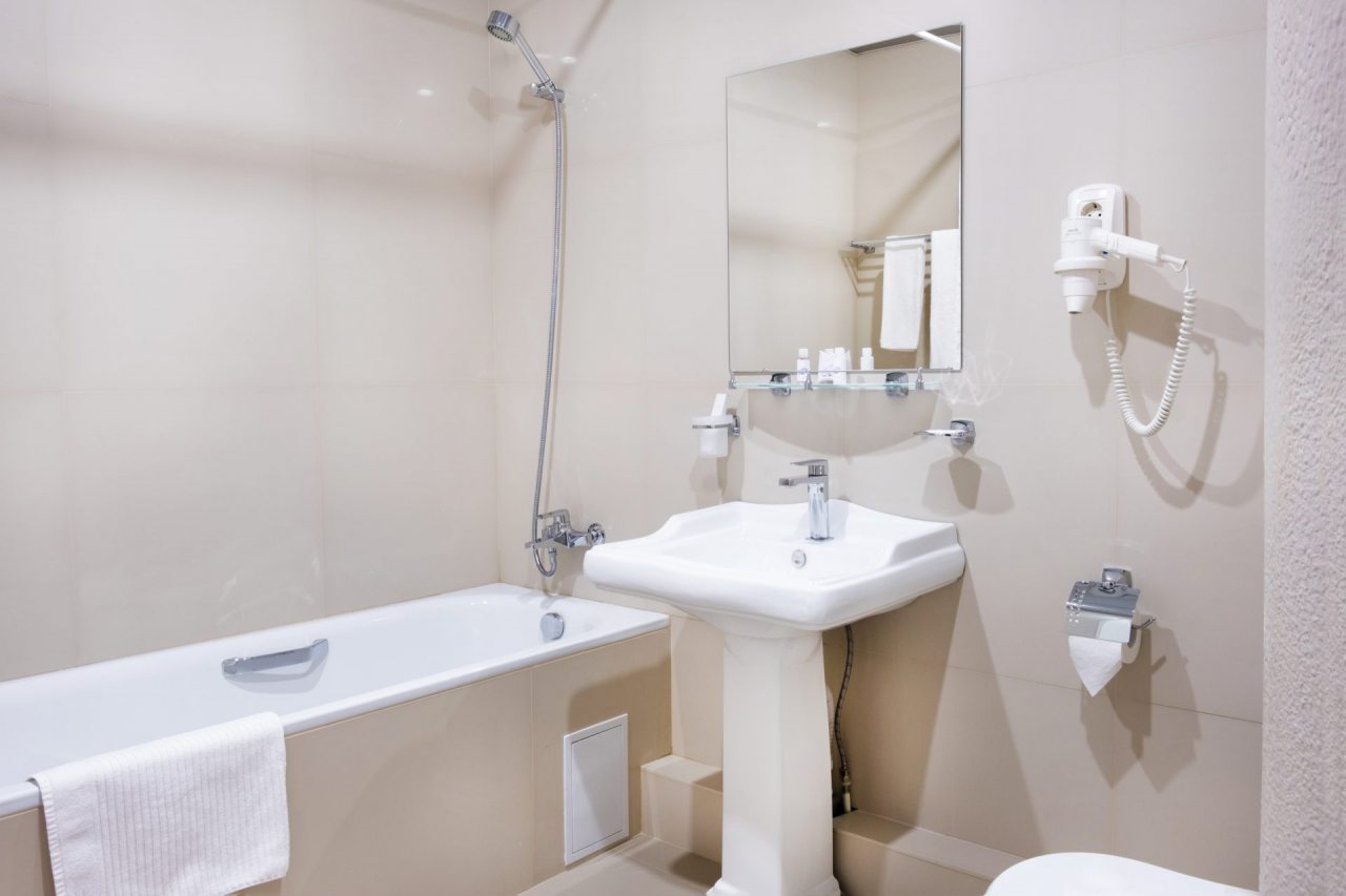 Одноместный (Стандартный номер в корпусе шахматного дворца), Отель Жемчужина