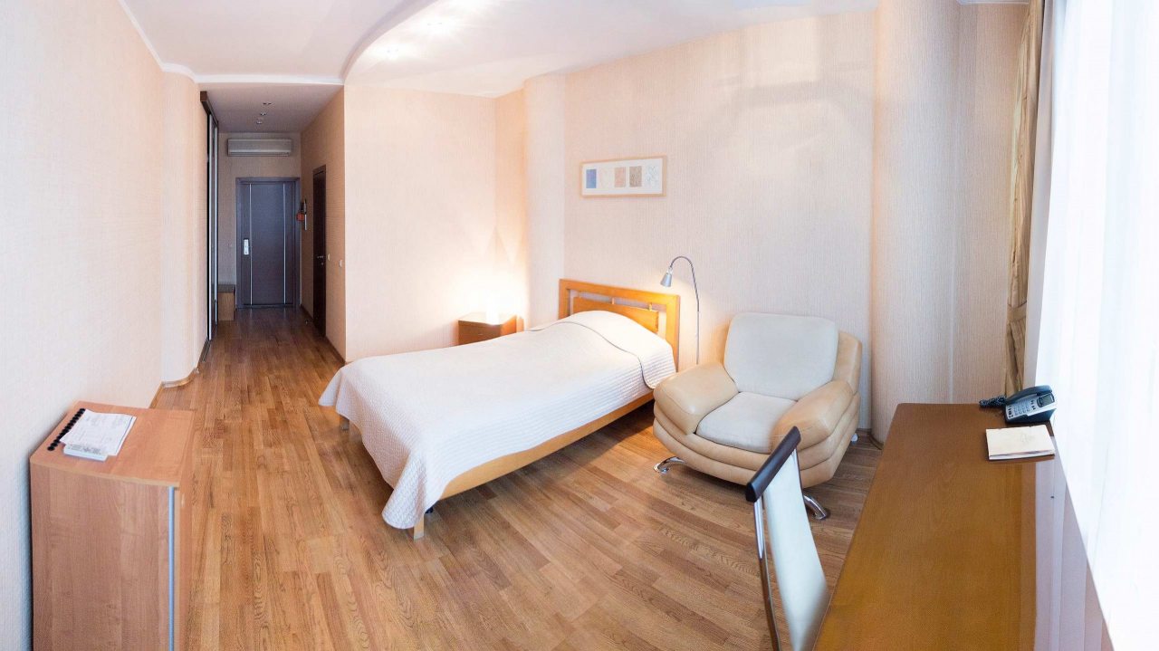 Одноместный (Стандартный одноместный номер), Отель Жемчужина