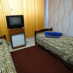 Телевизор в номере гостиницы Золотая Миля 3*, Рязань