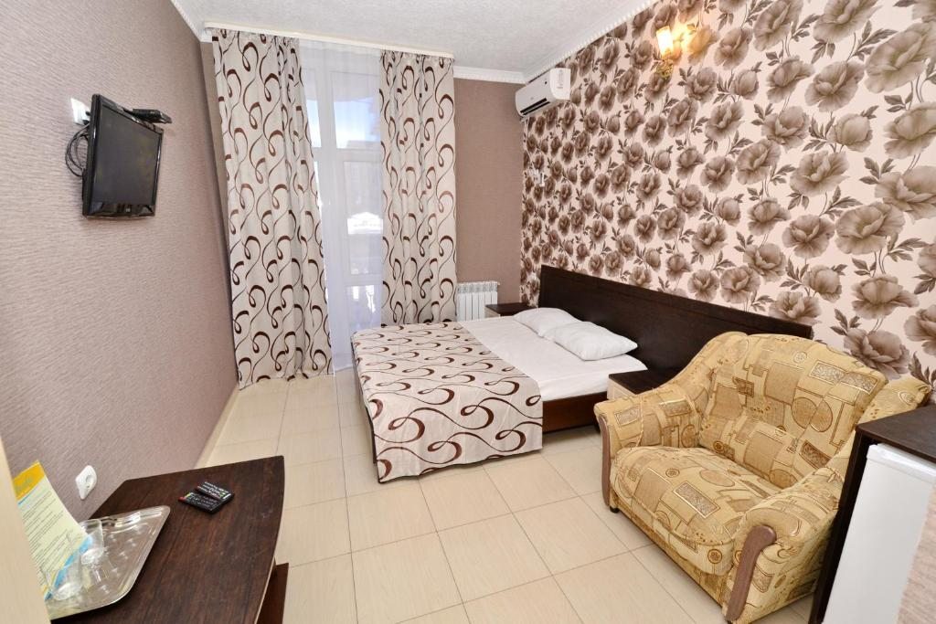 Двухместный (Двухместный номер с 1 кроватью или 2 отдельными кроватями) отеля Янакис, Витязево