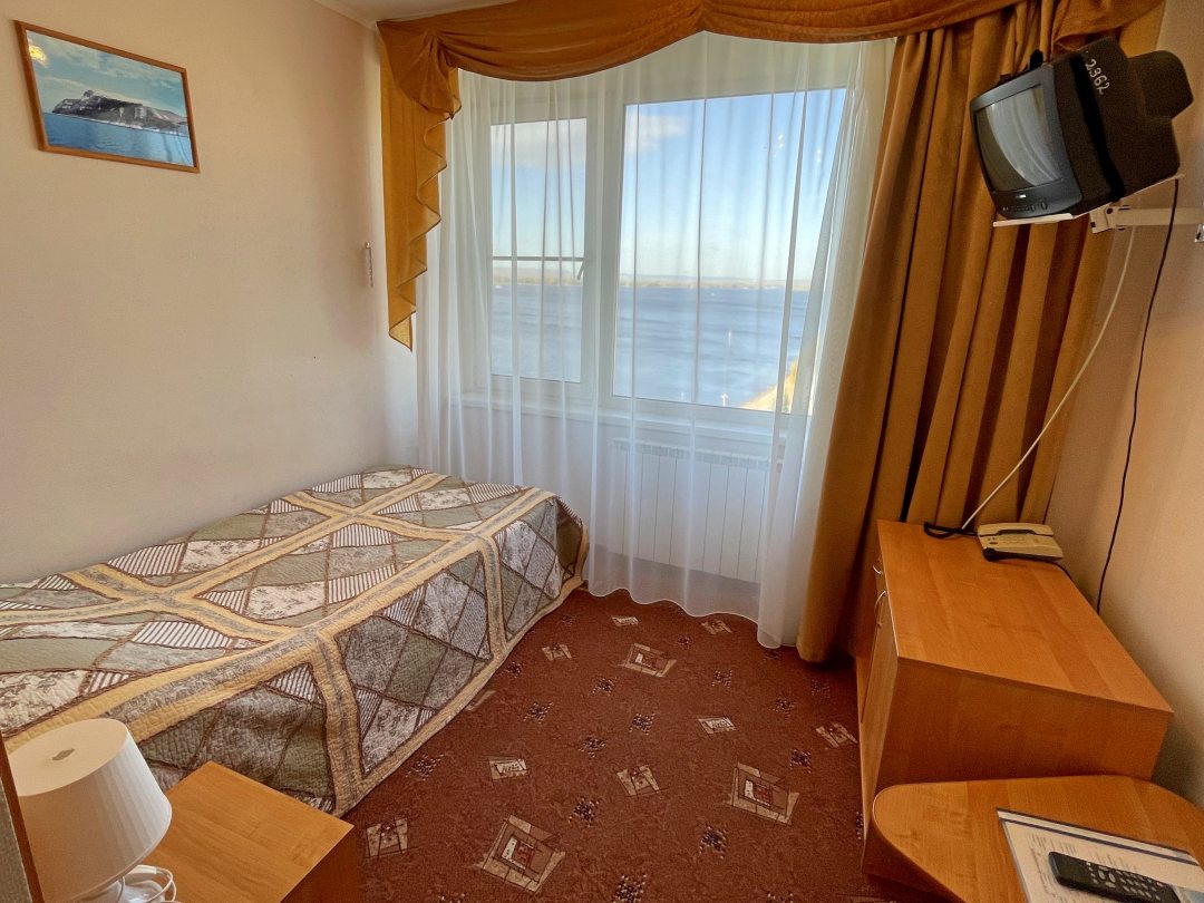 Одноместный (Стандарт Single) гостиницы Россия, Самара