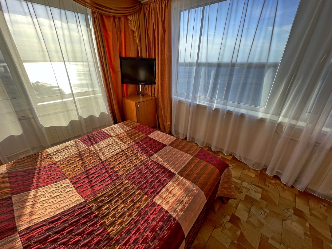 Одноместный (Панорама) гостиницы Россия, Самара