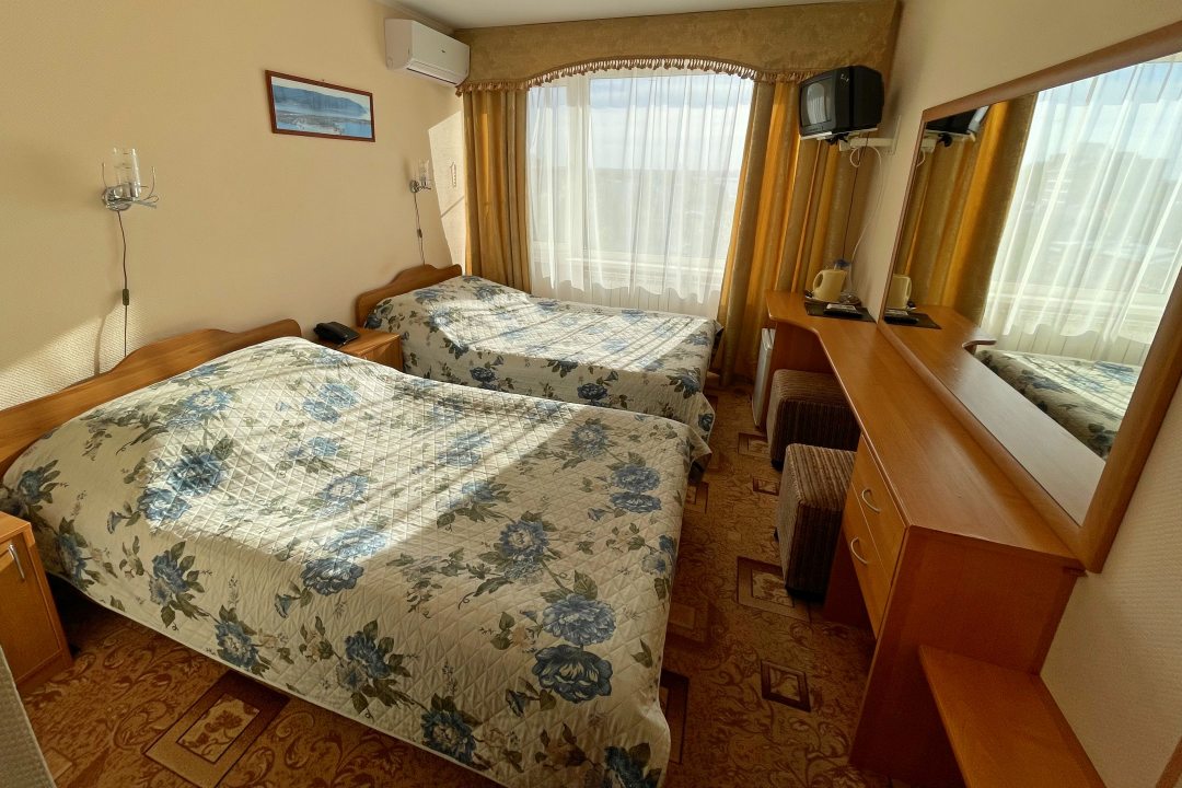Двухместный (Стандарт, Twin) гостиницы Россия, Самара