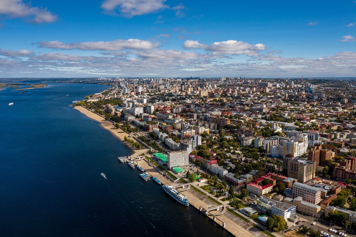 Гостиница Россия, Самара