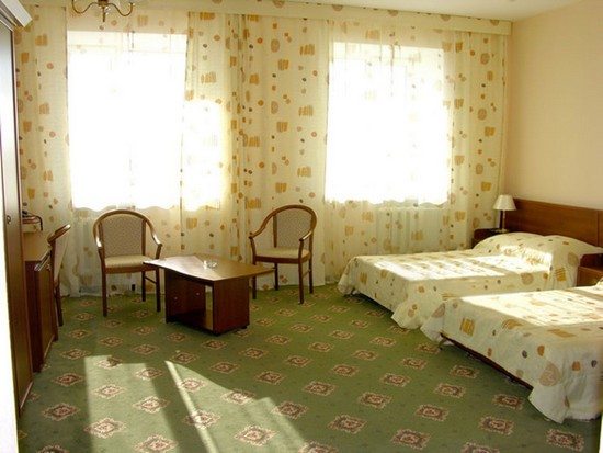 Двухместный (Стандарт) гостиничного комплекса На семи холмах, Ханты-Мансийск