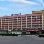 Фасад гостиницы «Ловеч» 3*, Рязань