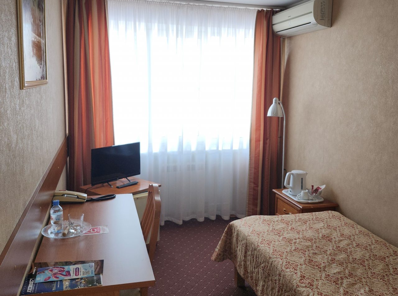 Одноместный (Улучшенный стандарт с кондиционером), Гостиница Ловеч