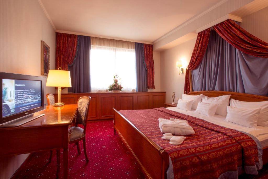 Апартаменты (Президентский) гостиницы Атриум Палас Отель, Екатеринбург