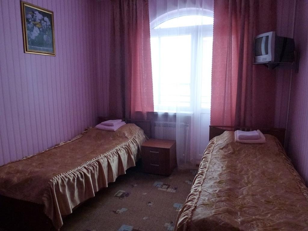Двухместный (Бюджетный двухместный номер с 2 отдельными кроватями) гостевого дома Орловская 1, Осташков
