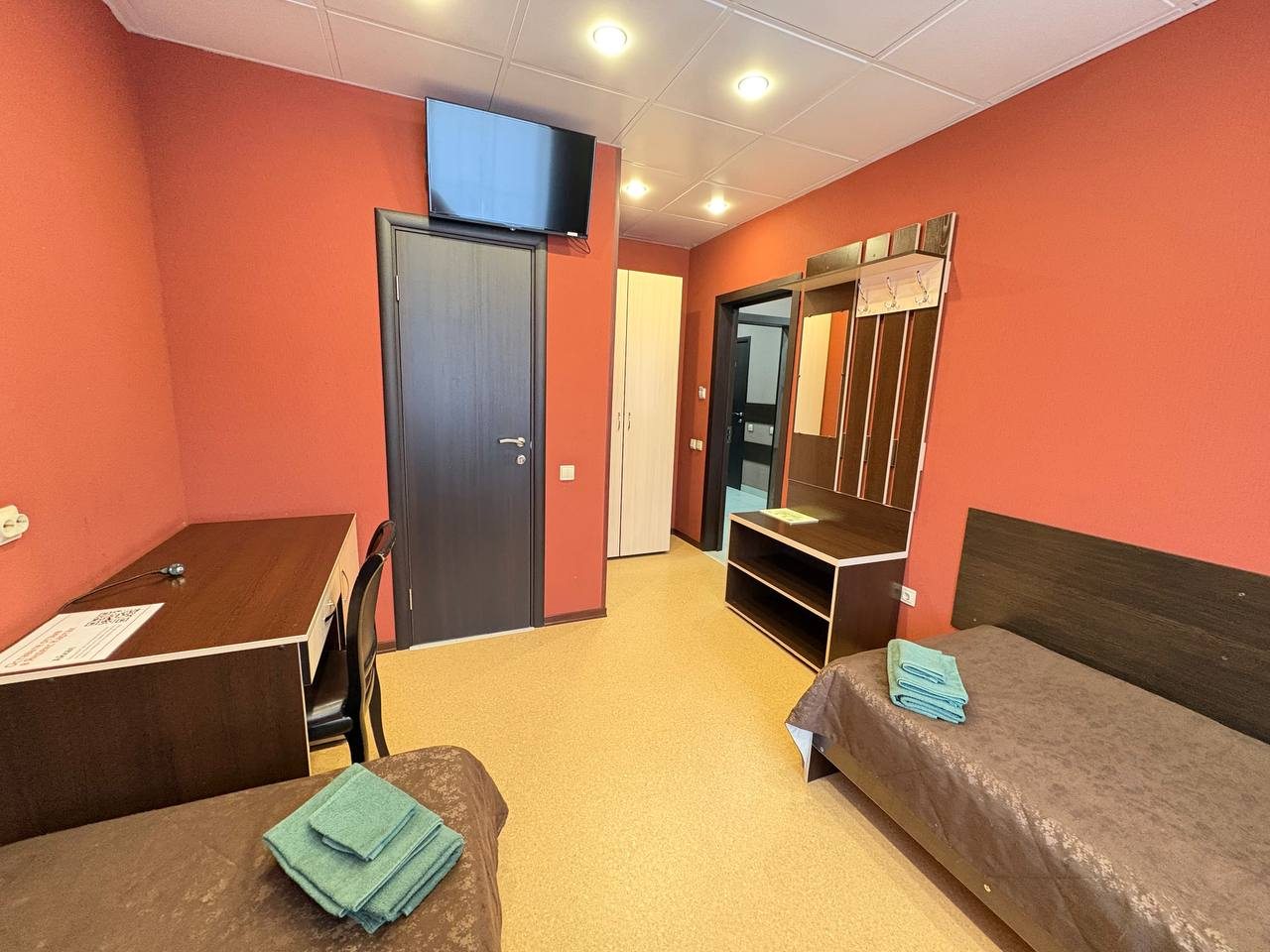 Двухместный (Полулюкс), Отель Айхал