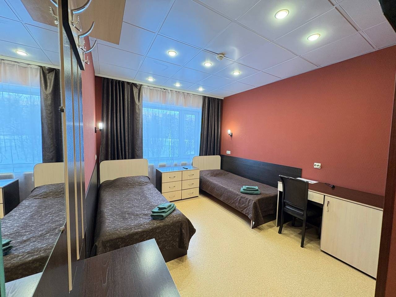 Двухместный (Полулюкс), Отель Айхал